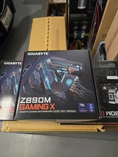 Gigabyte Z890M GAMING X LGA 1851 Intel Z890  Micro ATX  Motherboard (NIB)