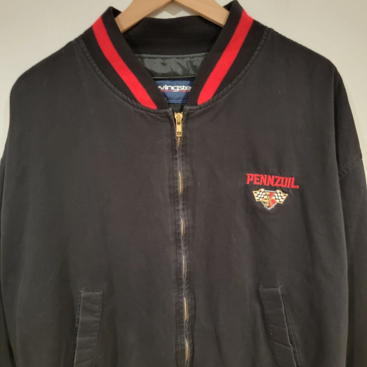 Vintage Swingster Pennzoil Racing Jacket Size Men's XL | eBay Vintage Swingster Pennzoil Racing Jacket Size Men's XL | eBay