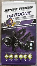 Spot Hogg The Boonie 3 Horizontal Pins Hard Mount Right Hand .010 New