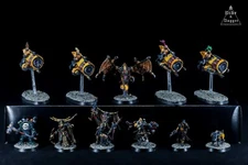 Necromunda Pro Painted Gang Builder - Warhammer 40k Miniatures *COMMISSION*