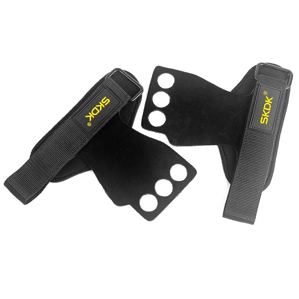 Gym Gloves Grips Anti Slip Gymnastics Hand Grips Fitness Training