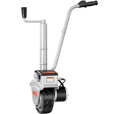 5000lbs Motorized Trailer Jack Wheel 350W Electric Mover Dolly Adjustable