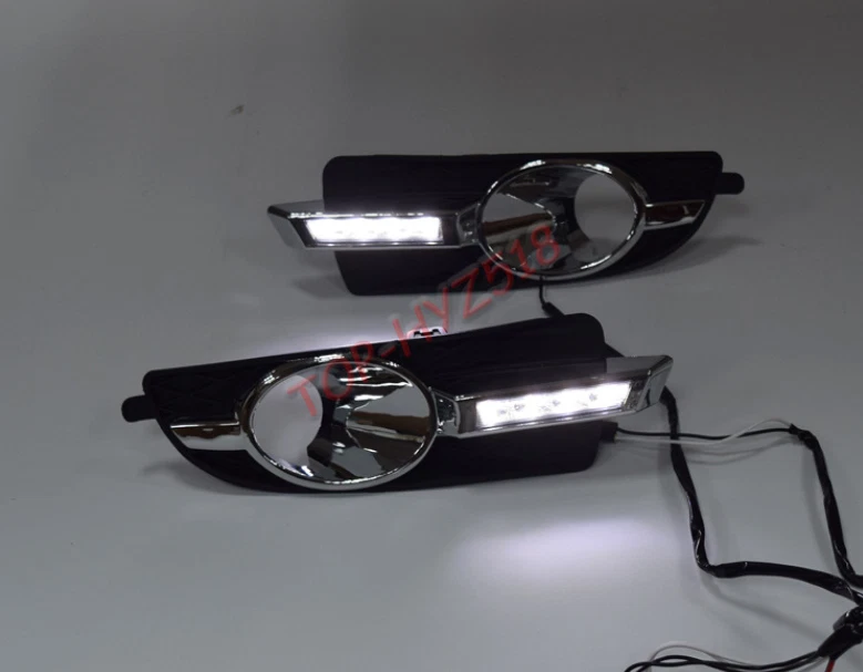 Luz antiniebla LED DRL para Buick 2010 2011 2012 2013 LaCrosse Foto 3 de 4