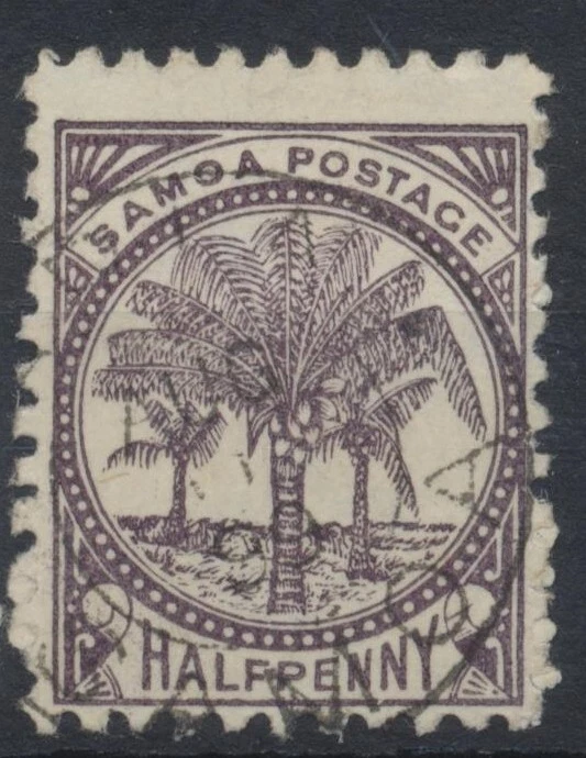 Sellos de Samoa: 1892-1900: SG52,57/7a,58/8a,59c,60,61/3,64b;+ bisect. SG63 CV £133 Foto 4 de 4