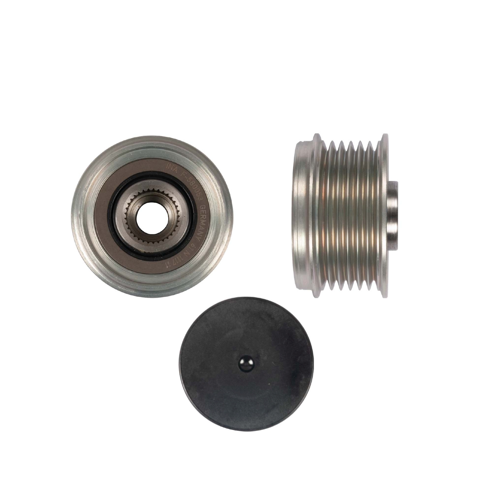 2x ✅Fits GATES OAP7240 OAP7240 OVERRUNNING ALT. PULLEY ⭐UK Seller⭐ - Image 6