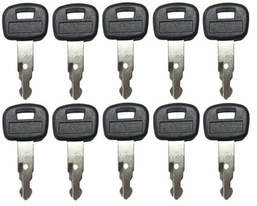10pz 459A Chiave Di Accensione RC461-53930 Per Kubota SVL75 KX018 - Foto 3