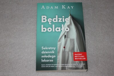 It Will Hurt - Kay Adam - POLISH BOOK