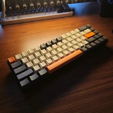 Custom Modded 60% Mechanical Keyboard | K68 | 2.4G Wireless & BT | Thocky