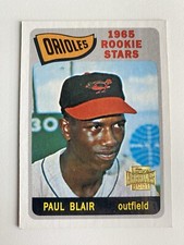 2001 Topps Archives #270 Paul Blair Orioles