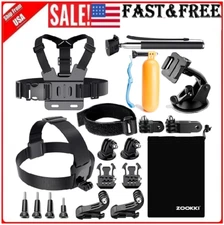 Action Camera Accessories GoPro Hero 10 9 8 Black Sliver Session Fusion AKASO