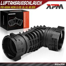 Ansaugschlauch Ansaugrohr Luftfilter für Nissan Micra IV K13 1.2L BJ. ab 2010