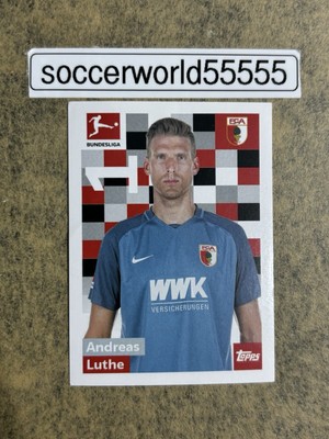 TOPPS BUNDESLIGA 2018/19 - Sticker Nr. 5 - ANDREAS LUTHE