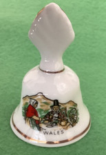 Fine Bone China Glocke Wales