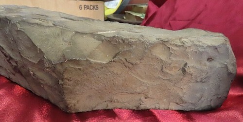 ANCIENT, ANTIQUE, MONSTER 8 POUND HAWAIIAN STONE ADZE, ADZES - Picture 8 of 15