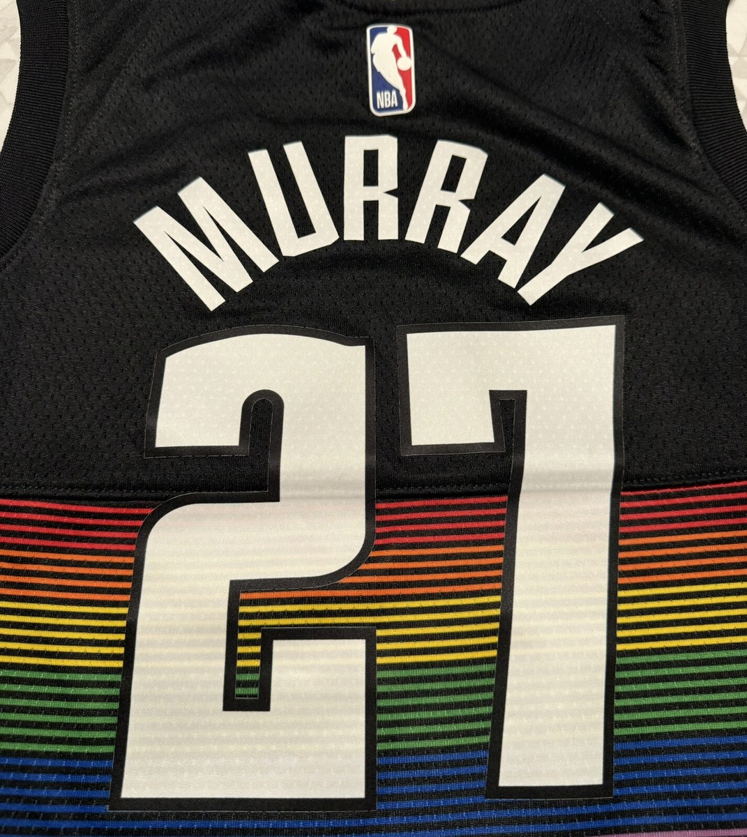jamal murray black city jersey