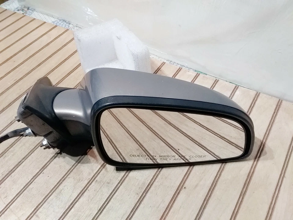 ESPEJO RETROVISOR ELÉCTRICO SATURNO AURA LADO DEL PASAJERO ANTIGUO MARRÓN FABRICANTE DE EQUIPOS ORIGINALES 2007-2009 Foto 3 de 4