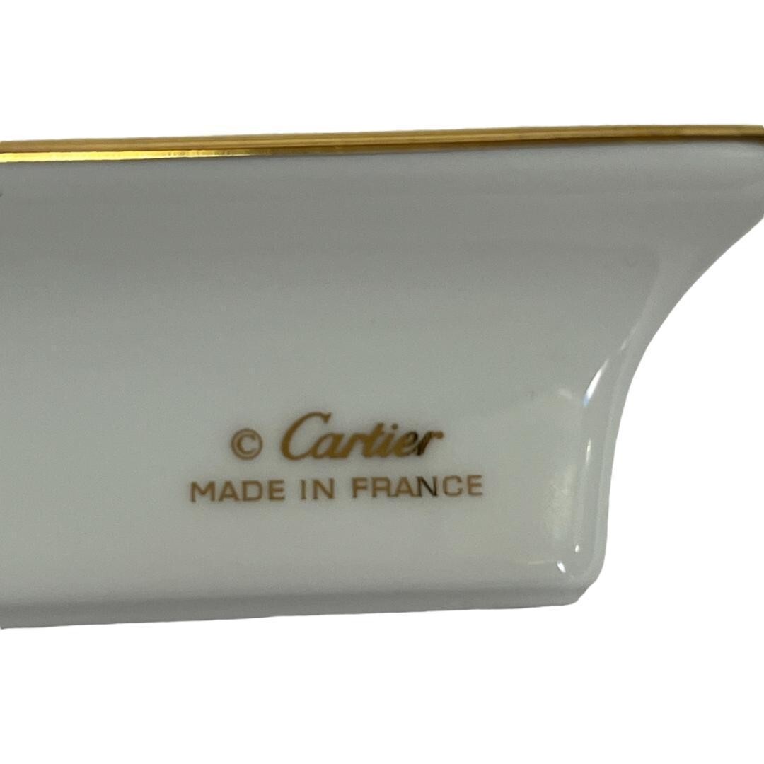 カルティエ　LIMOGES パンテール　陶器トレイ カルティエ LIMOGES パンテール 陶器トレイ Cartier Small Plate