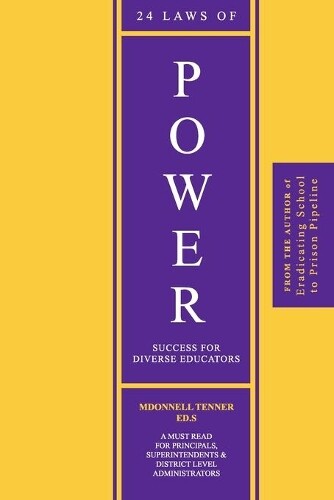 Mdonnell Tenner 24 Laws of Power (Tascabile)