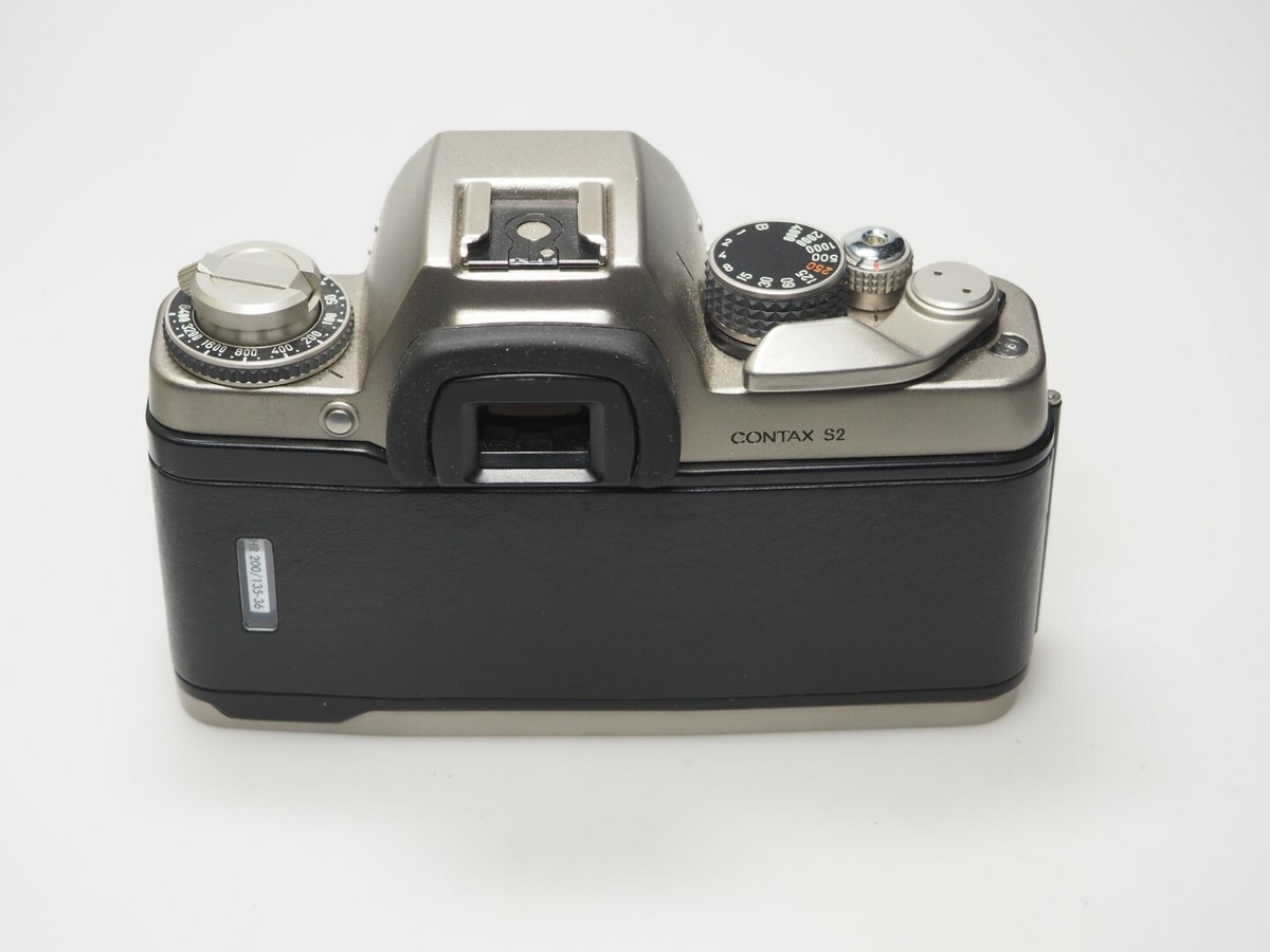 Contax S2 60 Years - EXCELLENT - | eBay Contax S2 60 Years - EXCELLENT - | eBay