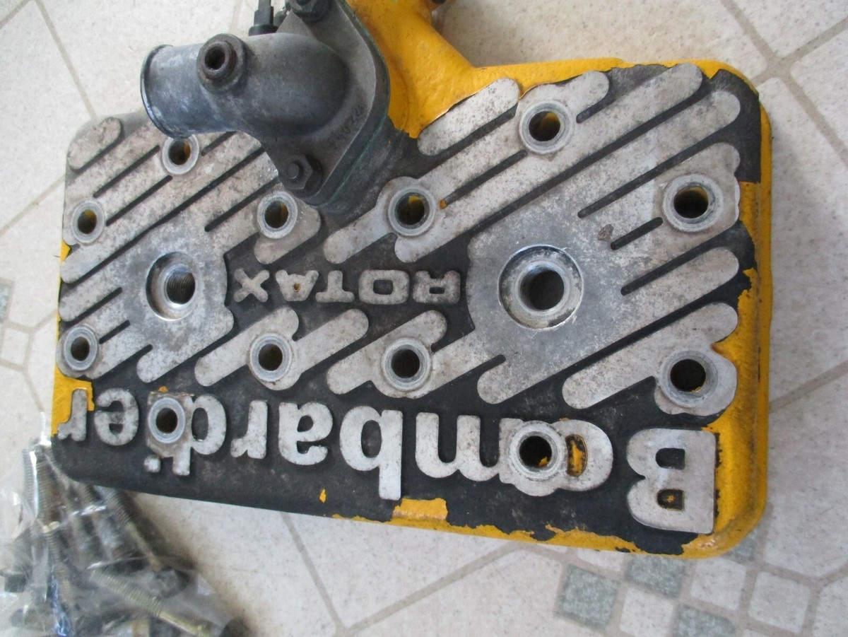 96 Ski Doo MX Z 440 L/C Snowmobile Cylinder Head MXZ ? 95 97 ? | eBay