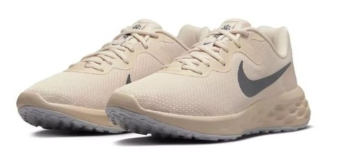 Nike Revolution 6 NN Men's Running Shoes Oatmeal/Gridiron Multi-Sz DC3728 101