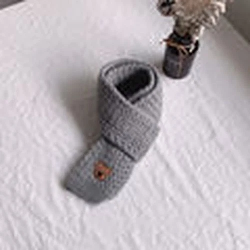 Kids Scarf Boys Girls Baby Winter Warm Scarf Women Knit Shawl Scarf Neck Collar - Image 4 of 4
