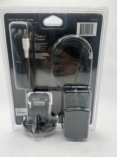 X ACT STREAM SATELLITE JOCKEY RADIO HOME KIT XS022 SIRIUS SATELLITE RADIO - Picture 2 of 2