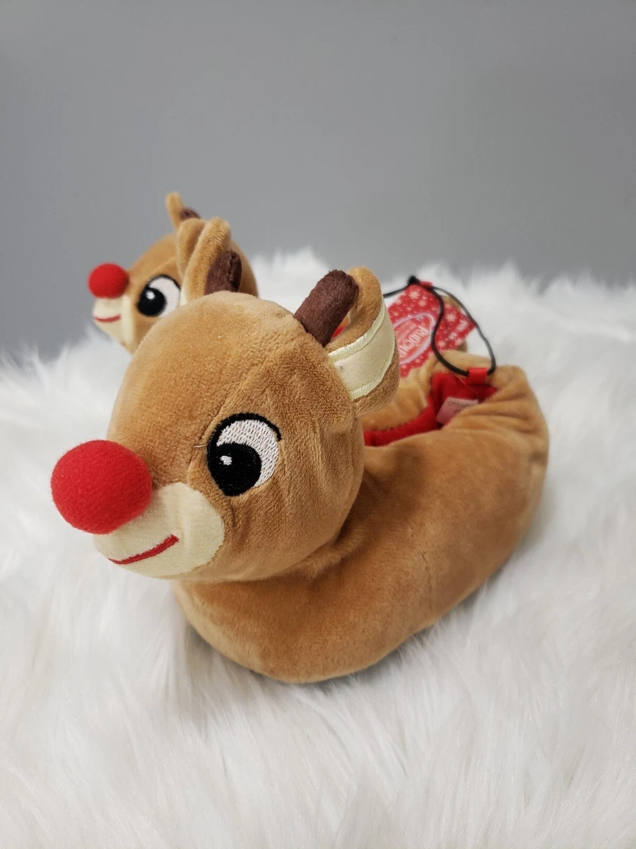 Rudolph slippers hot sale