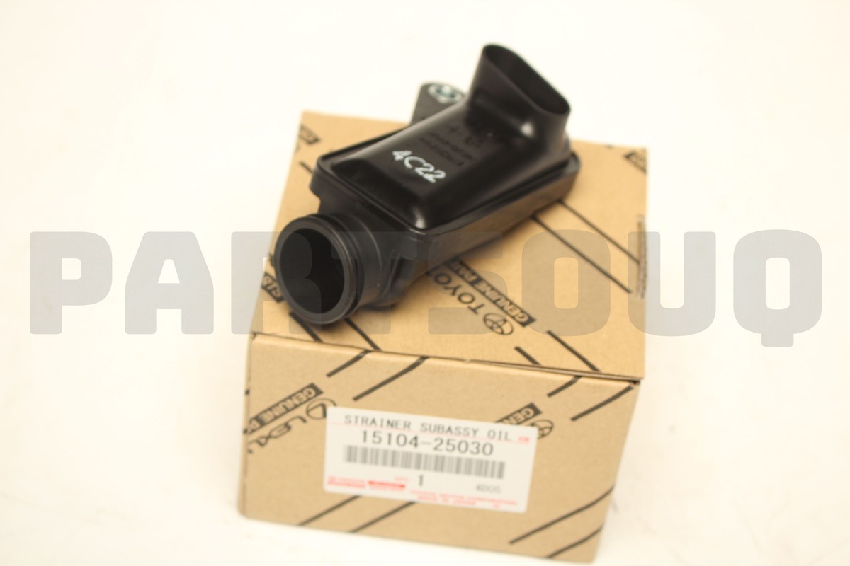 1510425030 Genuine Toyota STRAINER SUB-ASSY 15104-25030 | eBay