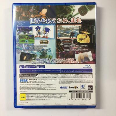 最終値下げ‼️新品未開封　SONY PlayStation4 Sonic x Shadow Generations Unopened PS4 PlayStation 4 Action Game