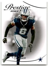 2023 Panini Prestige Donovan Wilson #81 Dallas Cowboys