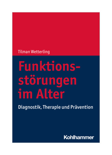 Thumbnail - Funktionsstörungen Alter Von Tilman Wetterling