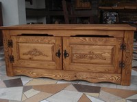 Wooden Blanket Storage Cabinet Trunk Unit Vintage Chest Shelve Furniture (id1) Wooden Blanket Storage Cabinet Trunk Unit Vintage Chest Shelve Furniture (id1)