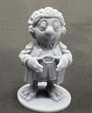 Bilbo Baggins Unpainted Resin Figure The Hobbit Rankin Bass Lord of The Rings