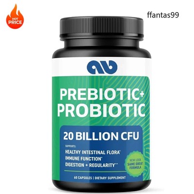 Probiotics and Prebiotics Capsules