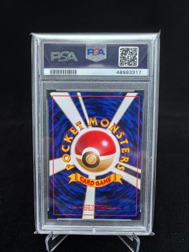 Pokemon 1997 Japanese Rocket Dark Flareon #136 Pocket Monsters PSA 10 - Picture 2 of 2