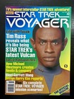 Star Trek Voyager Magazine~Issue #2~1995~Life With Tuvok~Vulcan~Excellent Condit