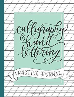 Calligraphy and Hand Lettering Practice Journal: Alphabet, Dot Grid and L - GOOD