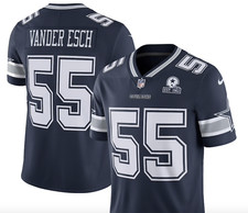 Leighton Vander Esch Nike 60th Anniversary Dallas Cowboys NFL Limited Jersey Med