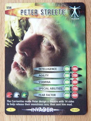 DOCTOR WHO Battles In Time INVADER Trading Cards 376 - 594 BBC 2007 - Picture 69 of 86