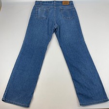 Vintage Levi s Orange Tab Mens Sze 36x30 A Skosh More Room Action Stretch Jeans
