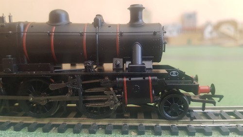 Bachmann 31-829A Ivatt Class 2MT 2-6-0 loco, 46446, BR Black, DCC Ready, boxed - Picture 9 of 15