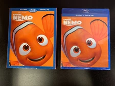 Finding Nemo (Blu-ray, 2016)