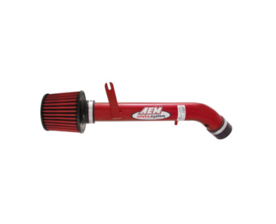 AEM Short Ram Red Aluminum Intake System For 1992-2000 Honda Civic - 22-401R