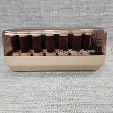 Clairol Custom CareSetter Hot Rollers 20 Curlers Flocked Velvet KF-20 Works
