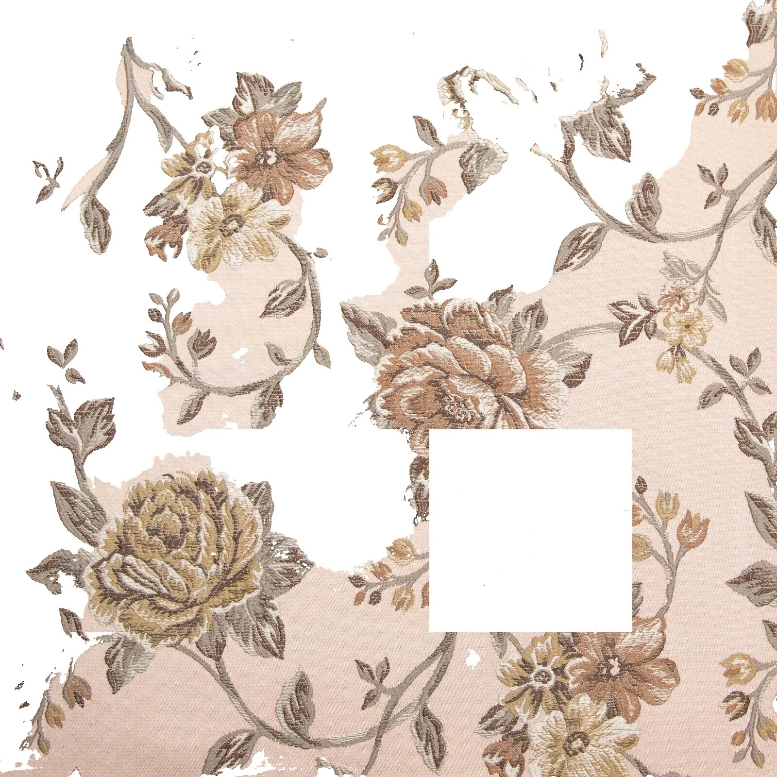 Jacquard Quilting Flowers & Plants Craft Fabrics