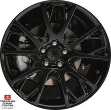 New Oem Toyota Corolla Matrix Celica 17 Alloy Black Web Wheel 1 Pc Cnter Cap