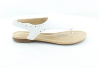 Adrienne Vittadini Cordelia White Womens Shoes Size 8 M Flats Msrp $69 on sale Adrienne Vittadini Cordelia White Womens Shoes Size 8 M Flats Msrp $69 on sale