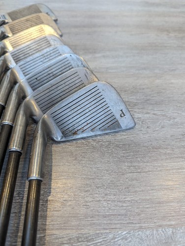 Golfsmith Irons 2,4,5,6,7,8,9 & PW Graphite Reinforced Shaft Tear Drop Design - Picture 18 of 18