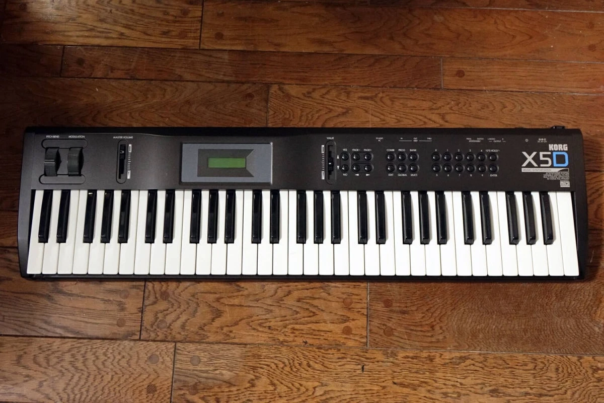 KORG X5D - coastalcareeracademy.com